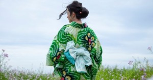 京呉服　こやま　浴衣　絞り浴衣　日本　伝統文化